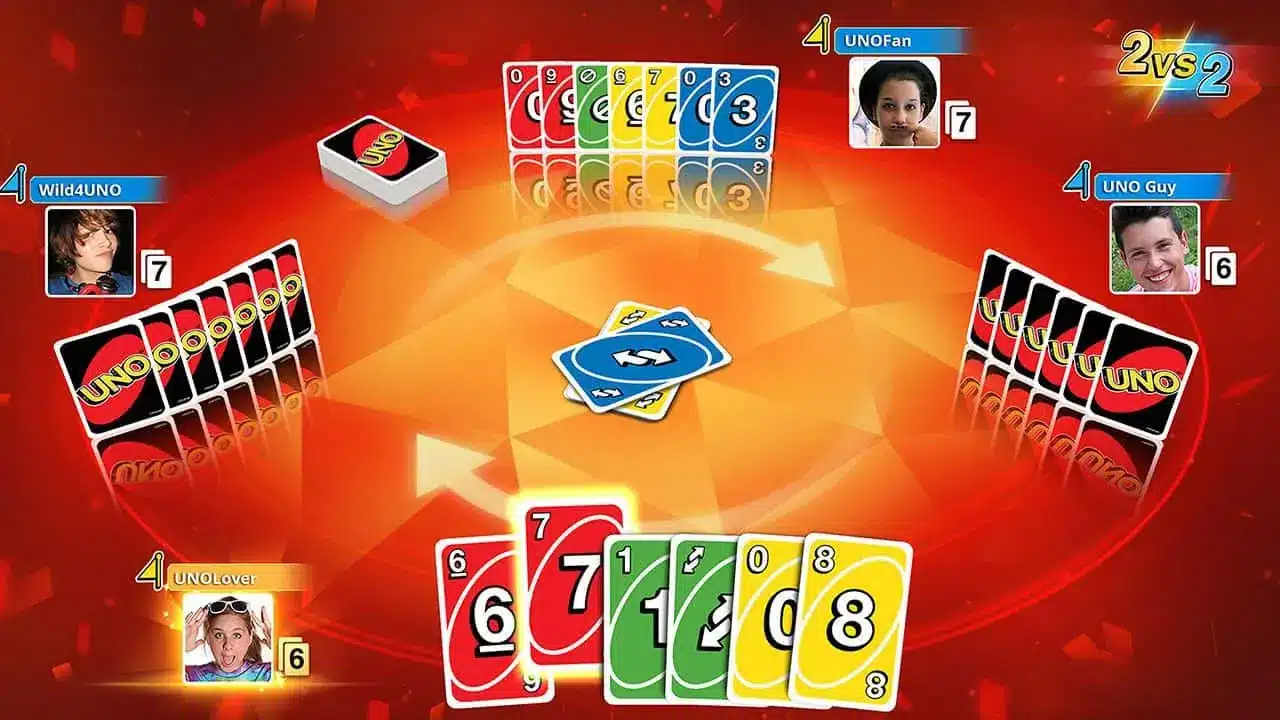 Tổng quan về trò chơi Uno trên RS8